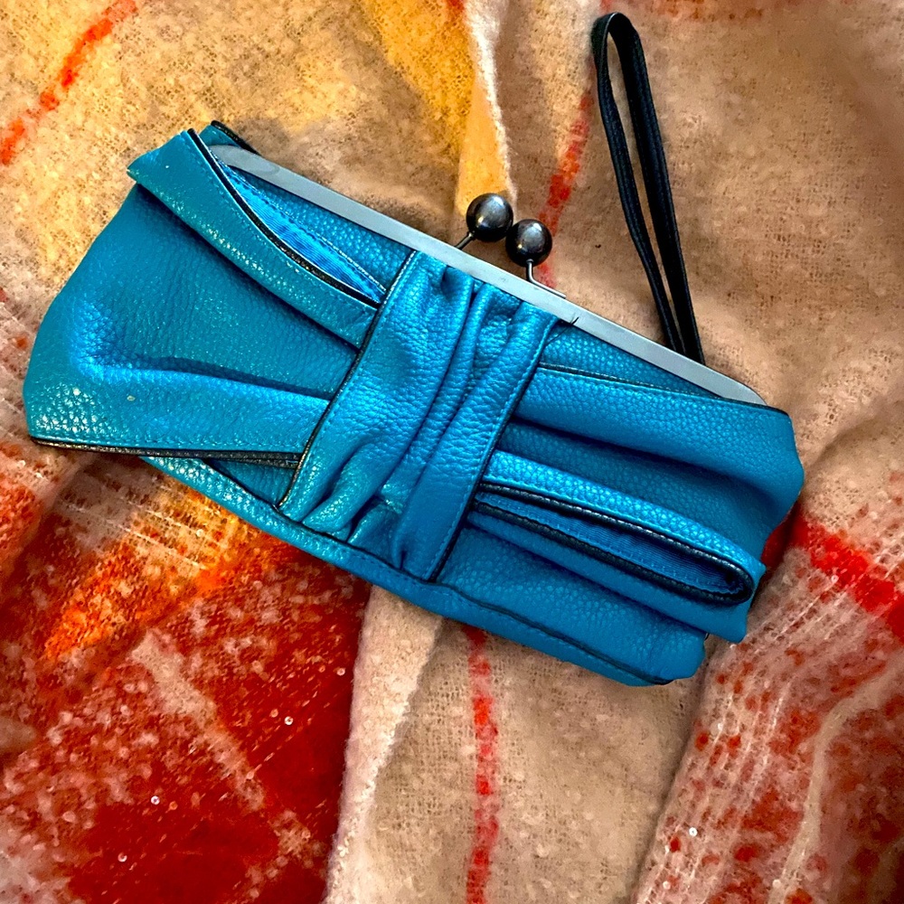 Jessica Simpson vintage clutch